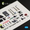KELIK K72023 HAWKER TEMPEST MK.V INTERIOR 3D DECALS FOR AIRFIX KIT 1/72
